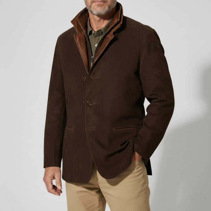 | Suede jacket - Casual and Business