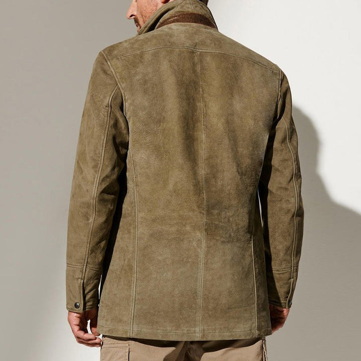 | Suede jacket - Casual and Business