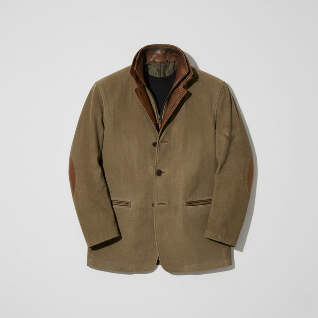 | Suede jacket - Casual and Business