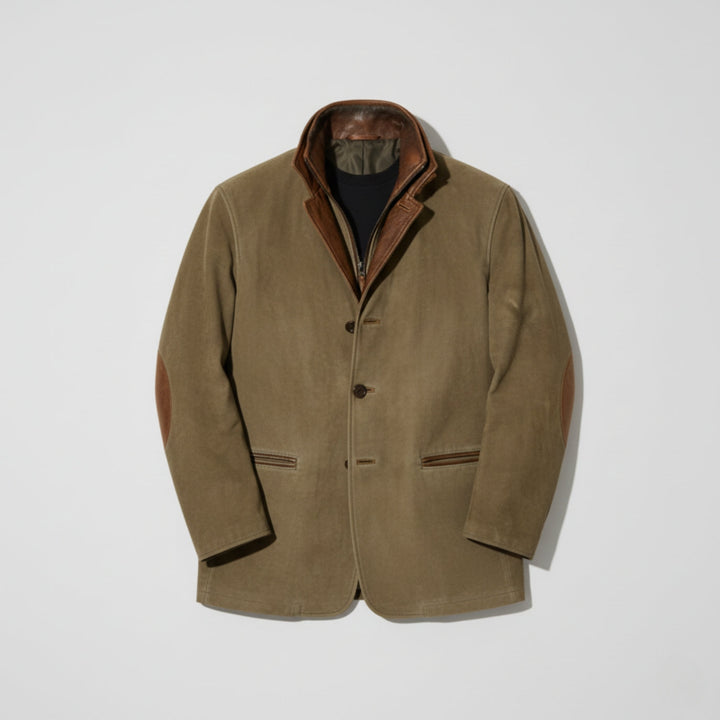 | Suede jacket - Casual and Business