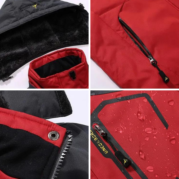 Water-repellent and windproof jacket
