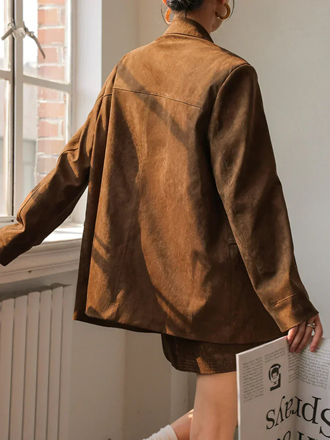 Suede jacket