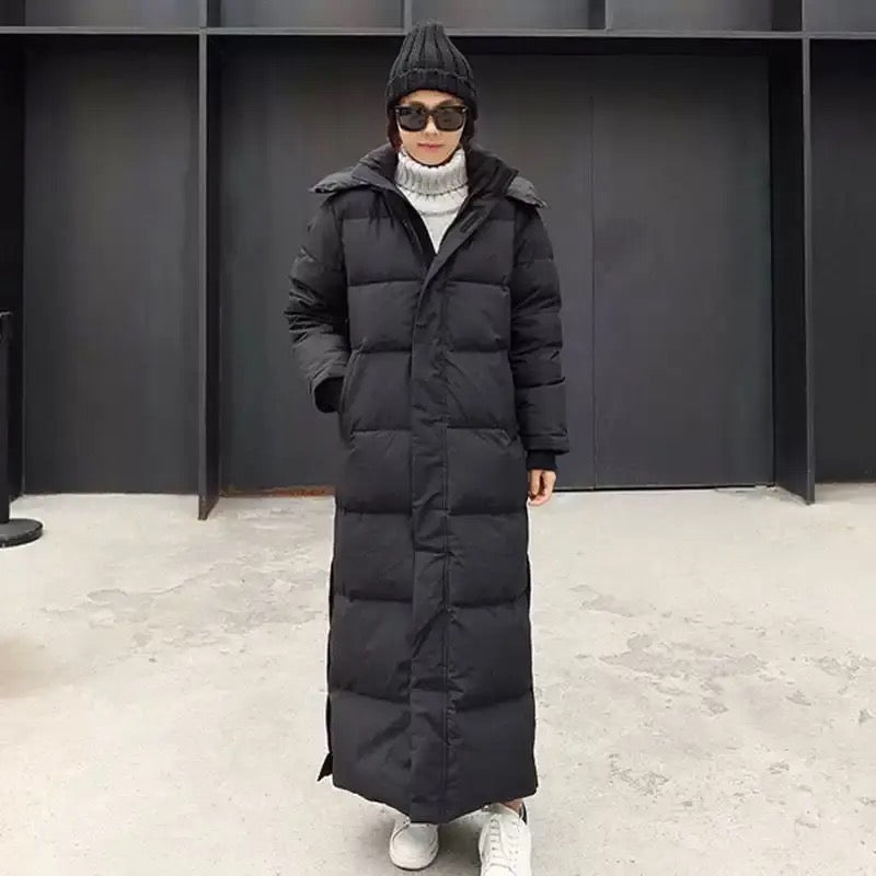 Long quilted Puffer Women&