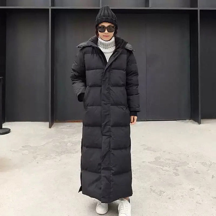 Long quilted Puffer Women&
