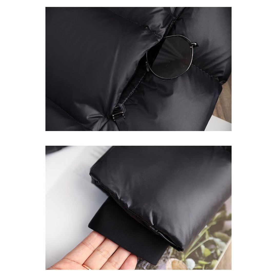Warm and water-repellent Down jacket for women