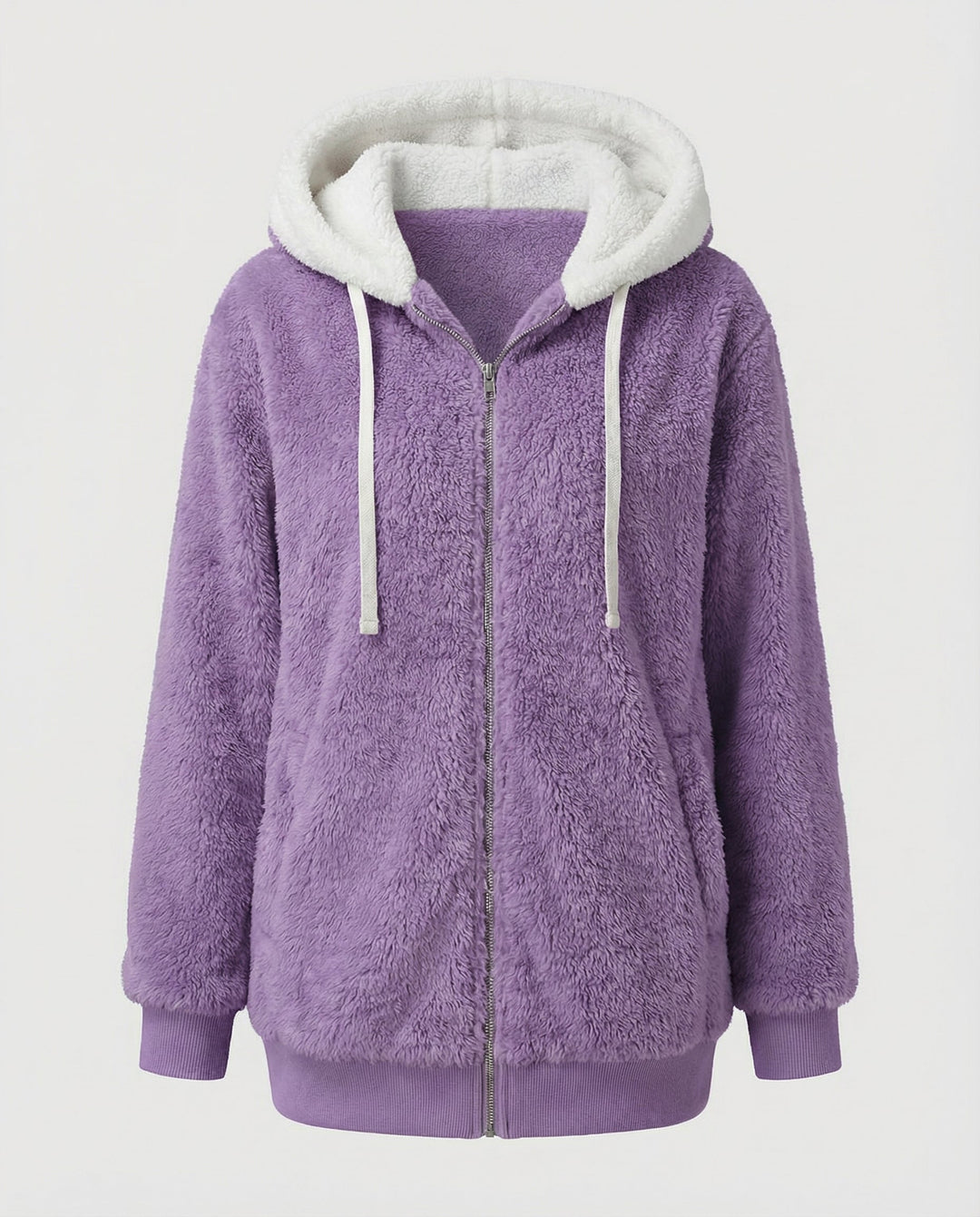 oversized jacket teddy women