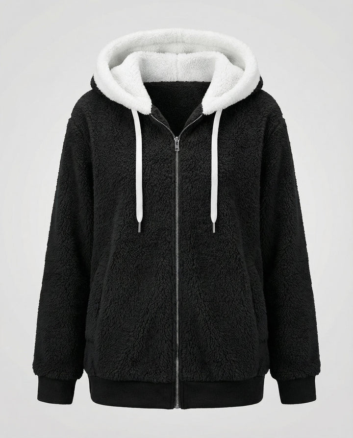 oversized jacket teddy women