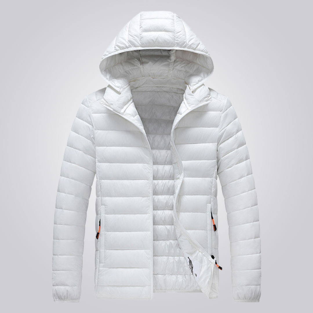 Jacket outdoor with Removable hood