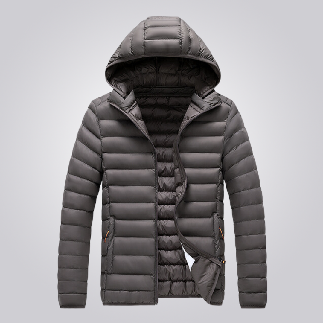 Jacket outdoor with Removable hood