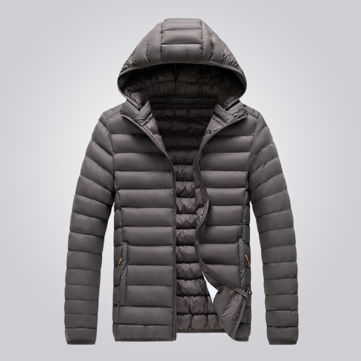 Jacket outdoor with Removable hood