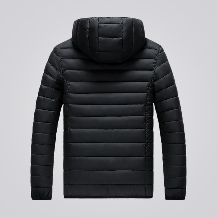 Jacket outdoor with Removable hood