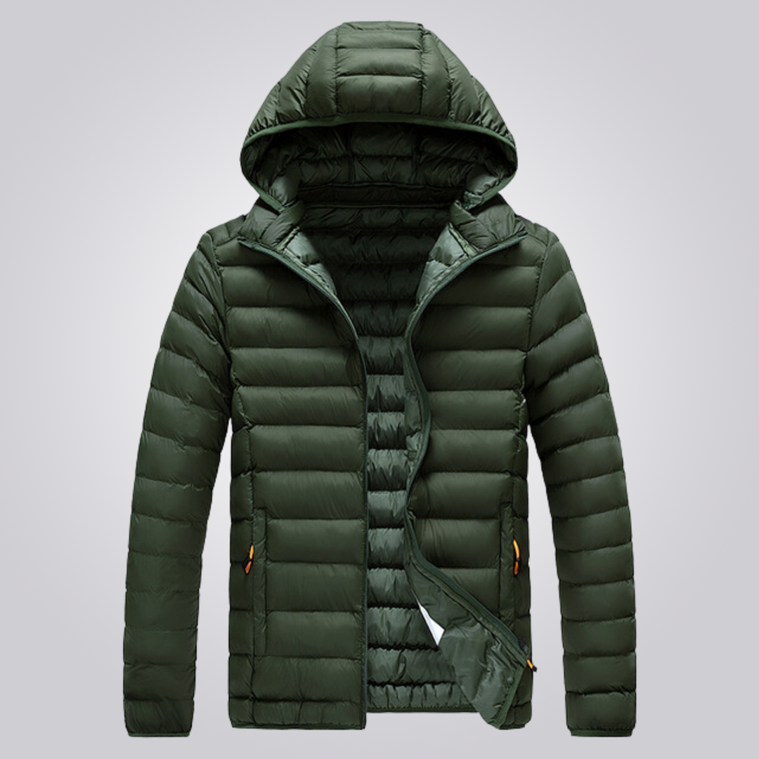Jacket outdoor with Removable hood