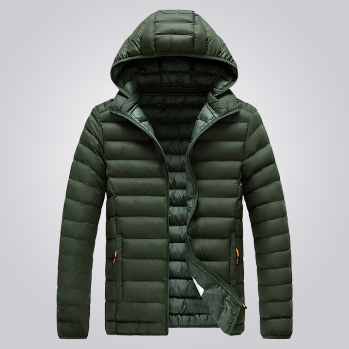 Jacket outdoor with Removable hood