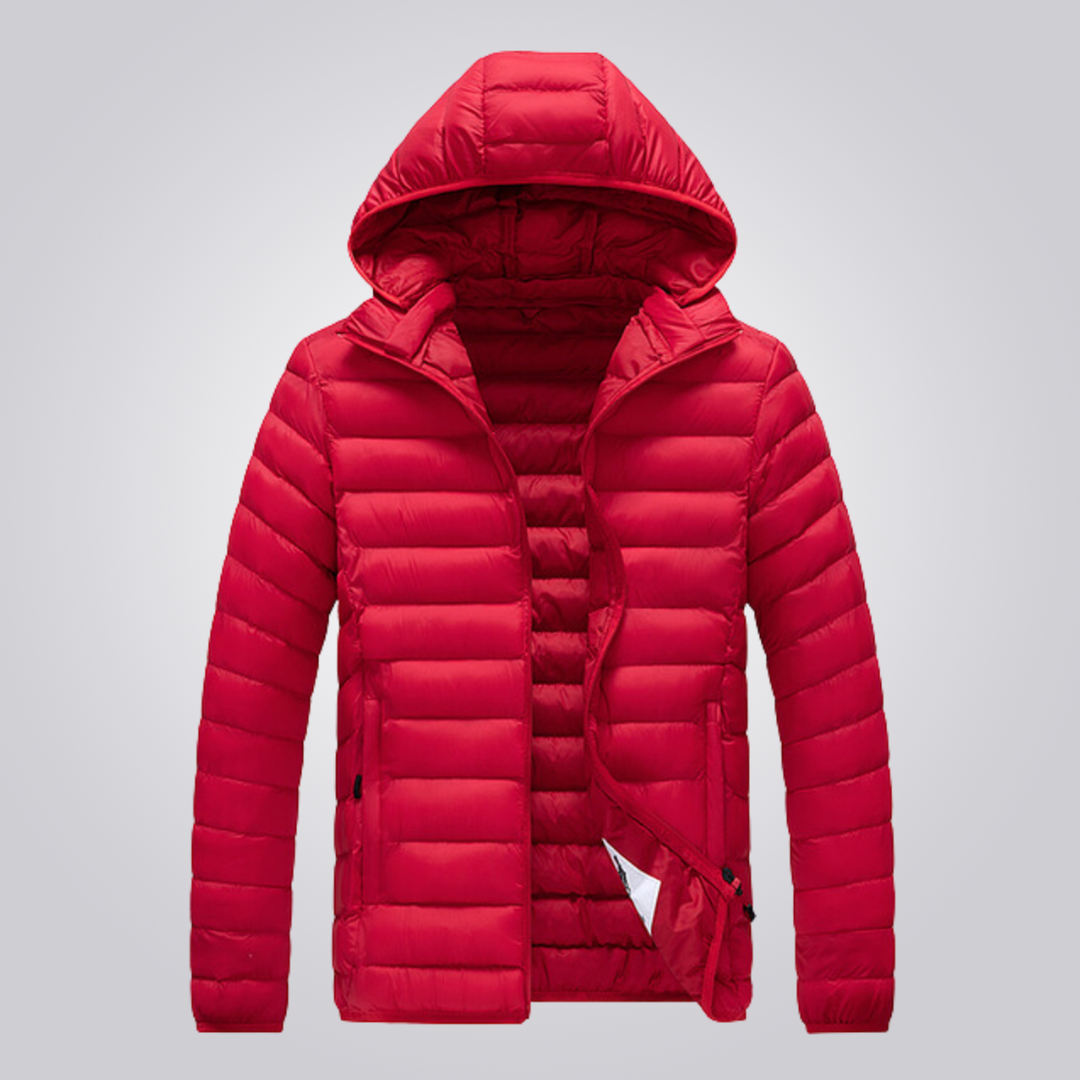 Jacket outdoor with Removable hood