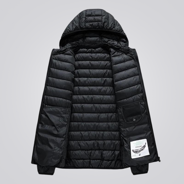 Jacket outdoor with Removable hood