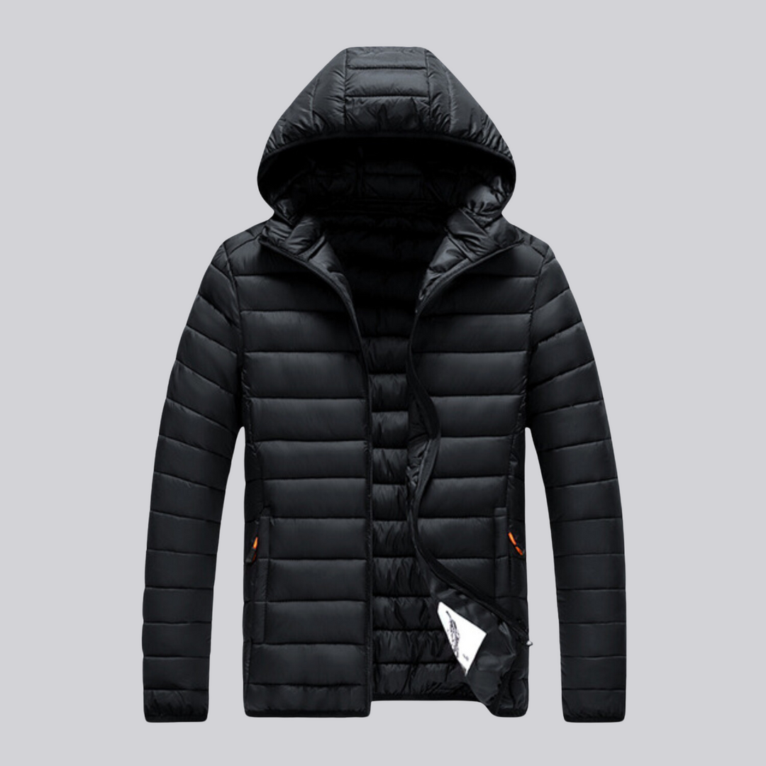 Jacket outdoor with Removable hood
