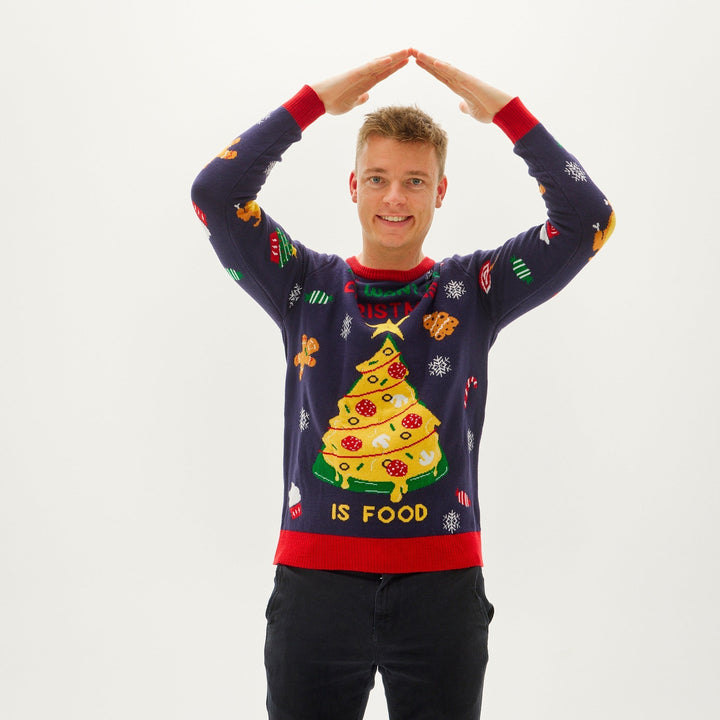 | All I want for Christmas is food Men