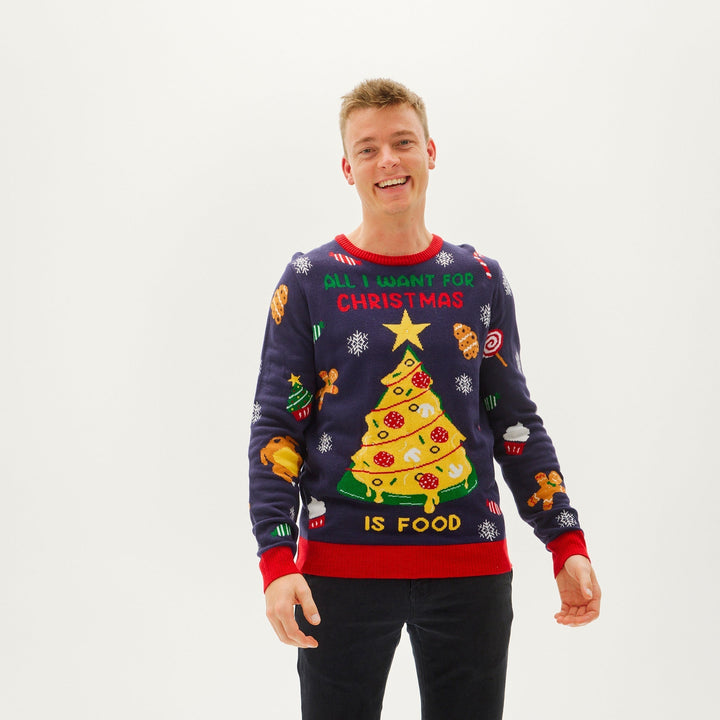| All I want for Christmas is food Men