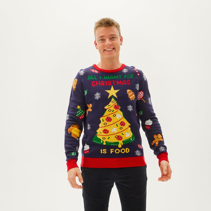 | All I want for Christmas is food Men