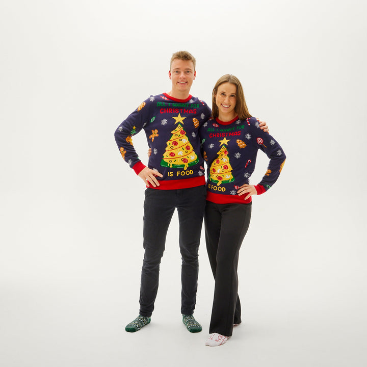 | All I want for Christmas is food Men