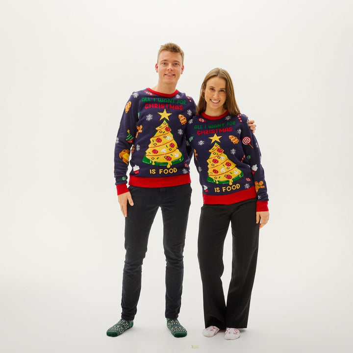 | All I want for Christmas is food Men