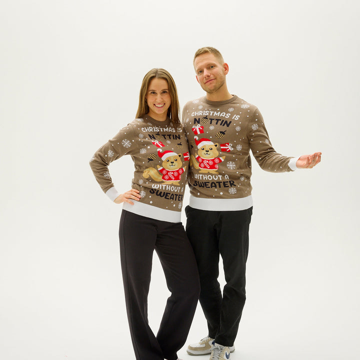 | Christmas Is Nuttin Without A Christmas Sweater Men