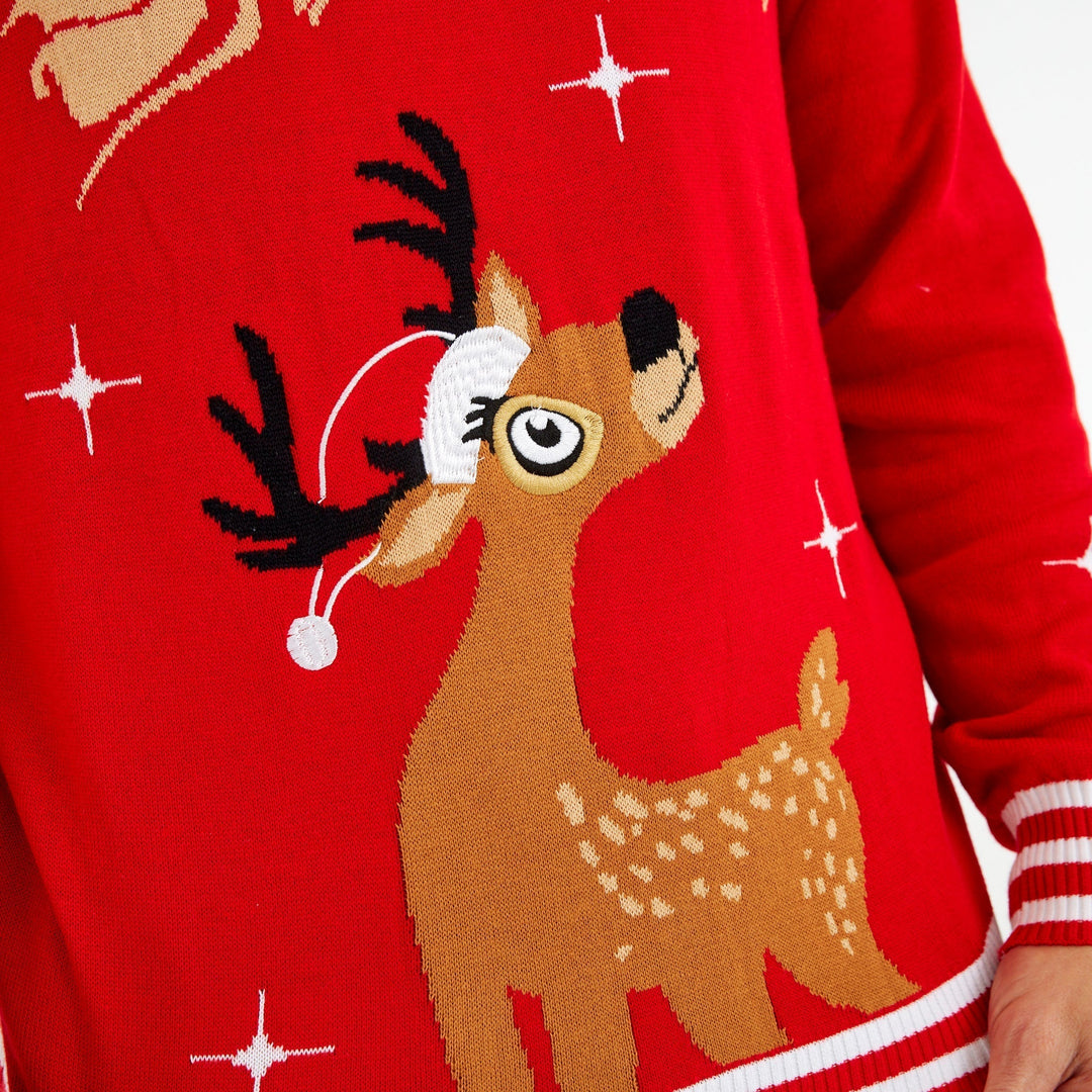 | Oh Deer Sweatshirt Men&