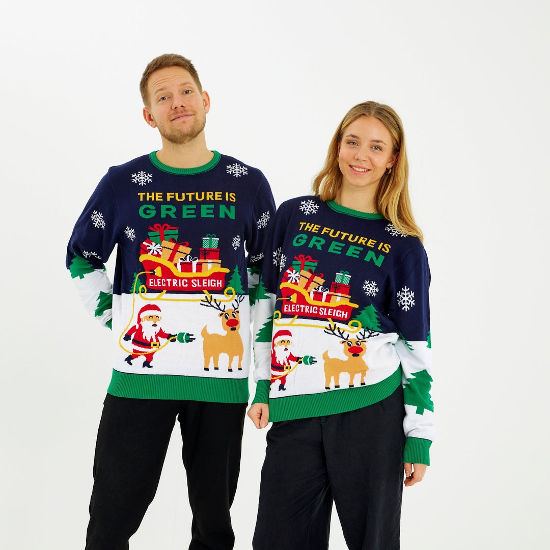 | The Electric Christmas Sweater Men&