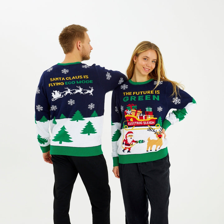 | The Electric Christmas Sweater Men&