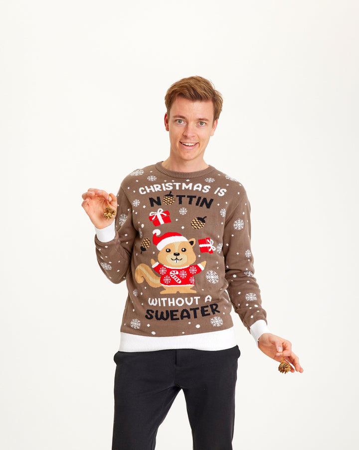 | Christmas Is Nuttin Without A Christmas Sweater Men