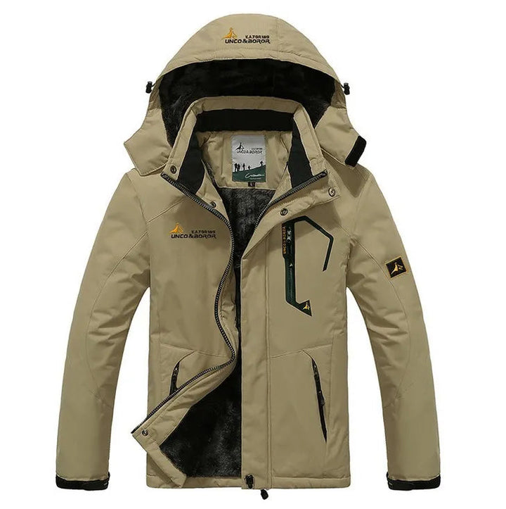 Water-repellent and windproof jacket