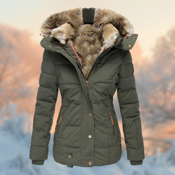 Winter Pro gilet Garnie with warm Fur Lining