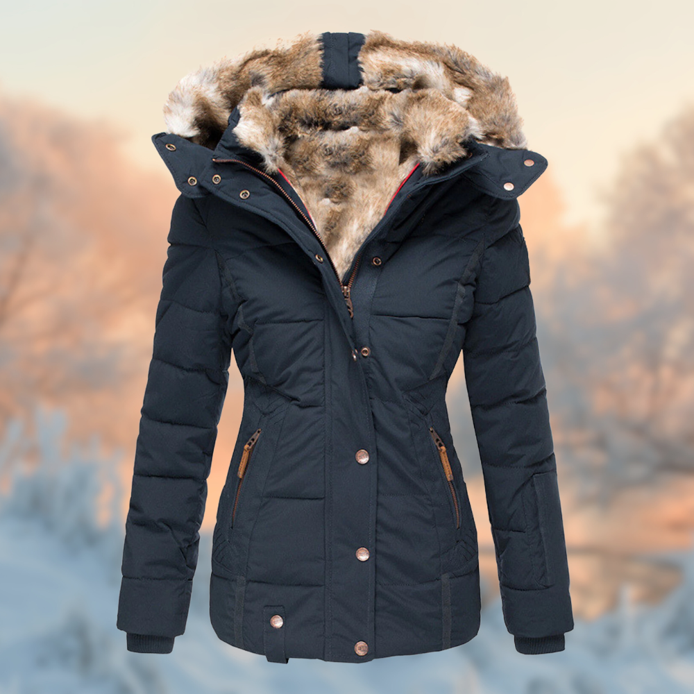 Winter Pro gilet Garnie with warm Fur Lining