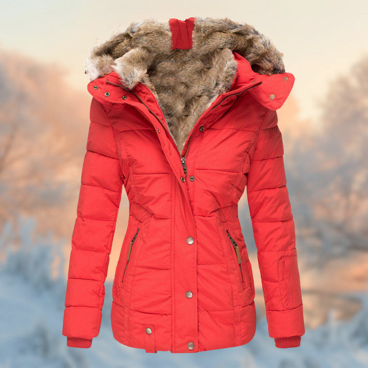 Winter Pro gilet Garnie with warm Fur Lining