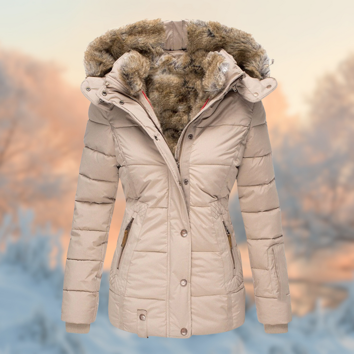 Winter Pro gilet Garnie with warm Fur Lining