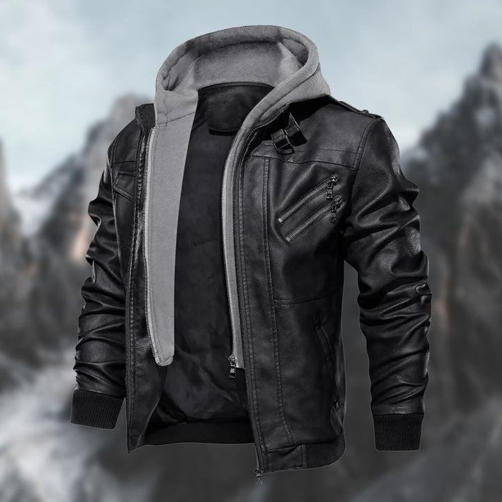 Elegant and stylish autumn jacket