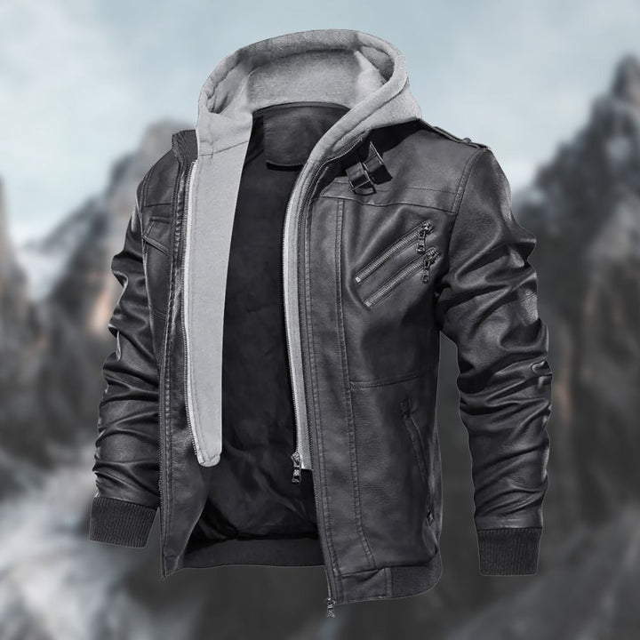 Elegant and stylish autumn jacket