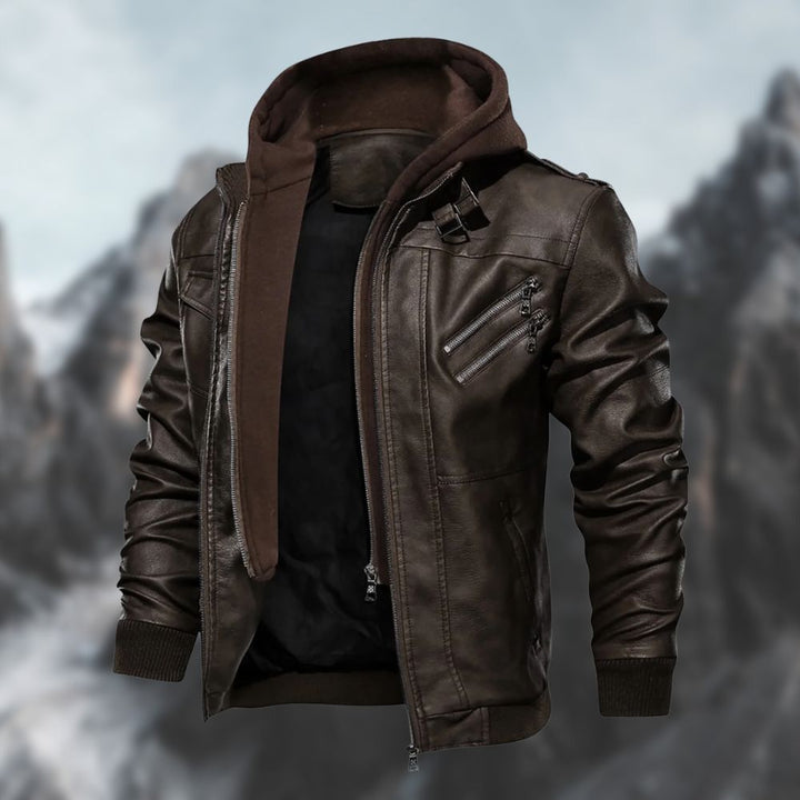 Elegant and stylish autumn jacket