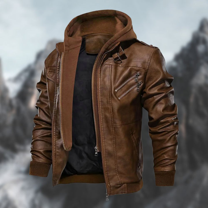 Elegant and stylish autumn jacket