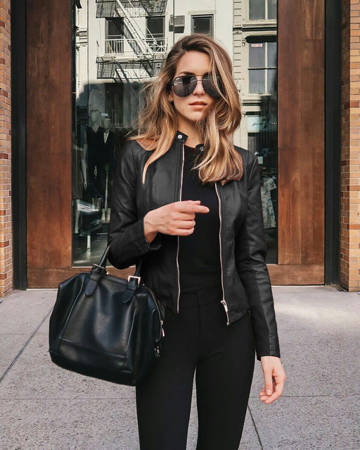 Leather Jacket for style Conscious women