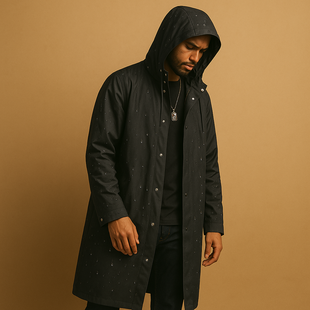 water-repellent jacket przeciwdeszczowa for men