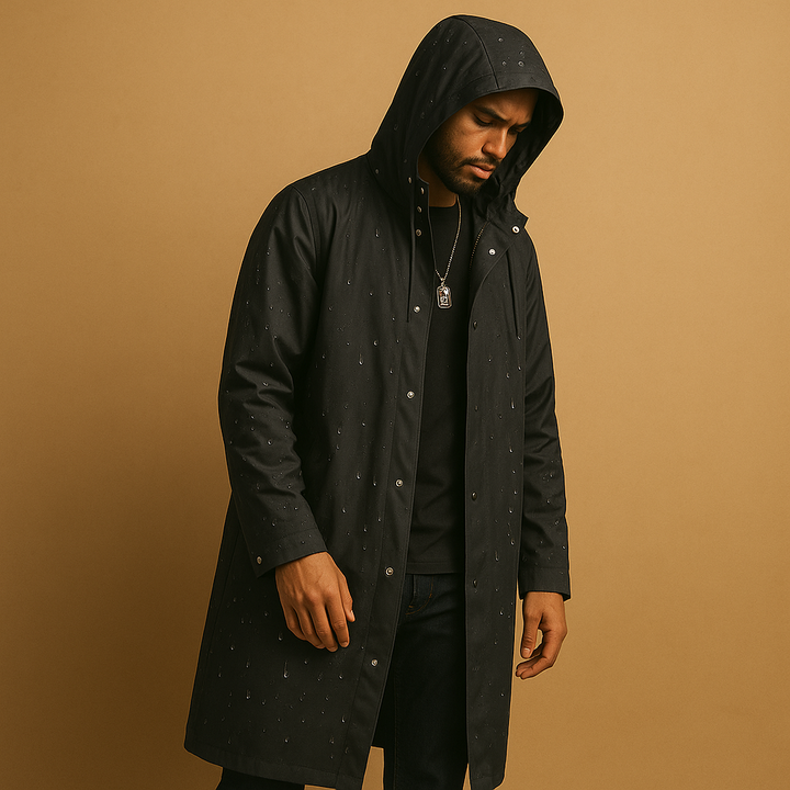 water-repellent jacket przeciwdeszczowa for men