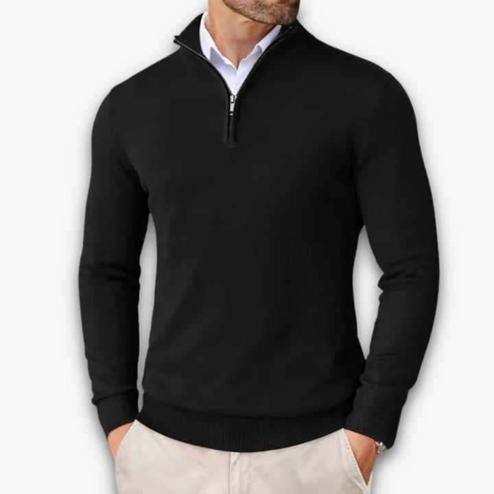 | Cotton Sweater - Men&