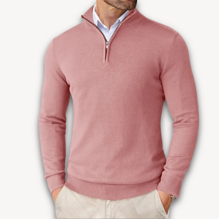 | Cotton Sweater - Men&