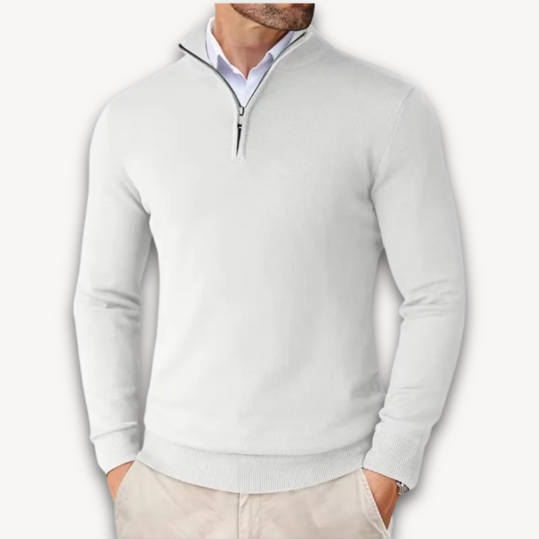 | Cotton Sweater - Men&