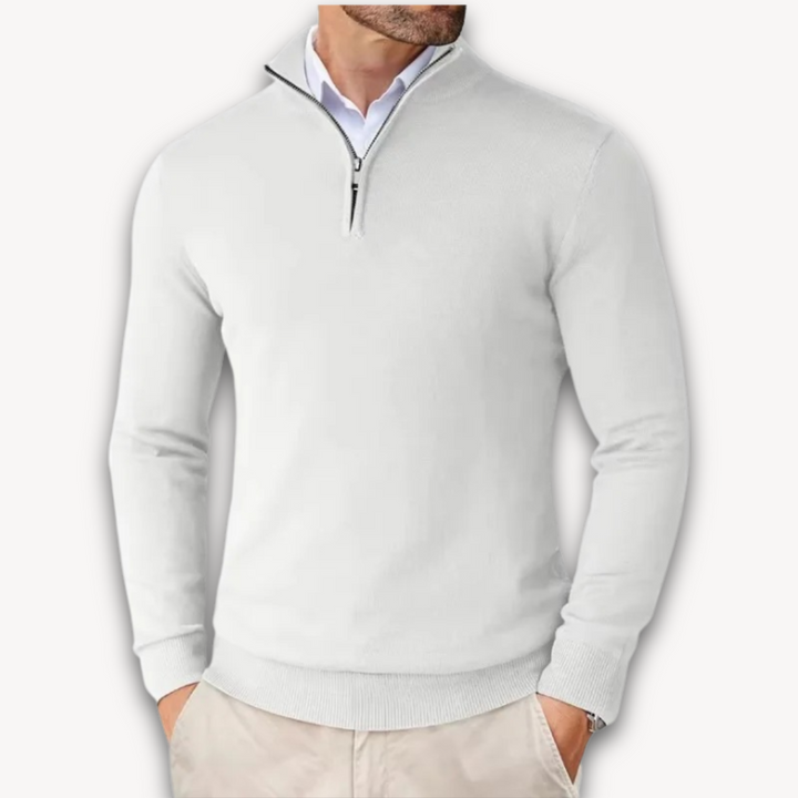 | Cotton Sweater - Men&