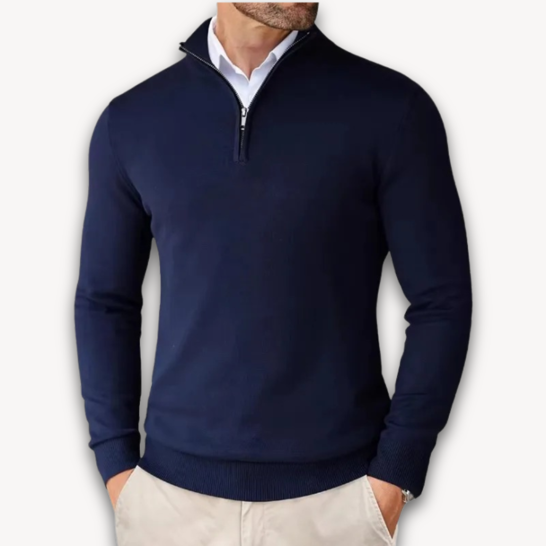 | Cotton Sweater - Men&