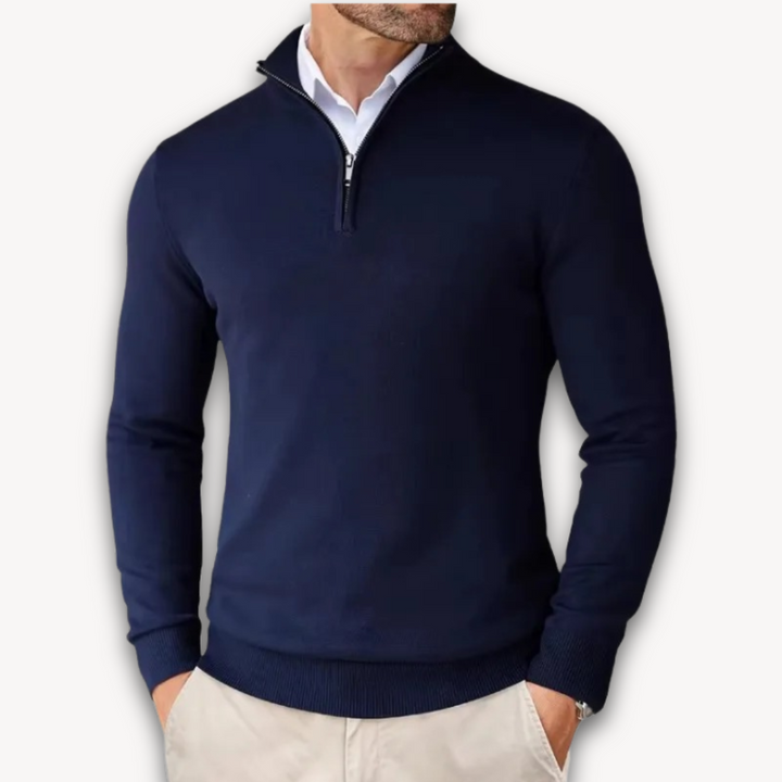 | Cotton Sweater - Men&