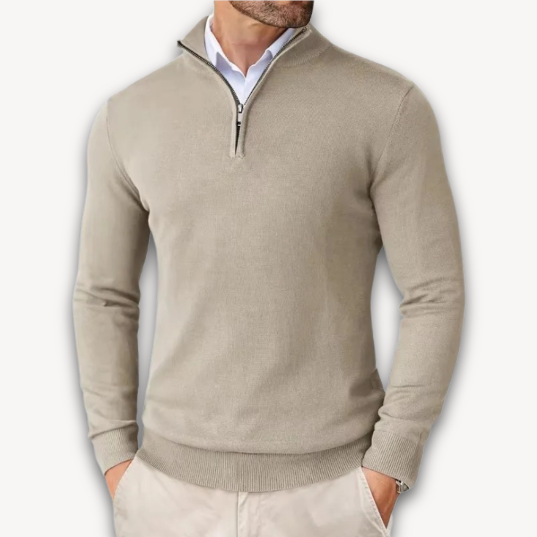 | Cotton Sweater - Men&