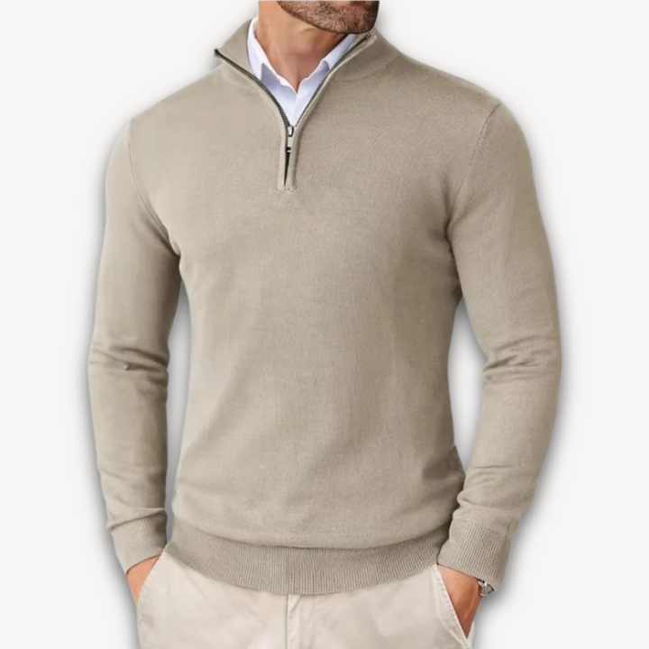 | Cotton Sweater - Men&